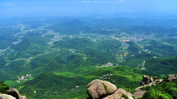 高山山峰