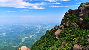 高山 山峰