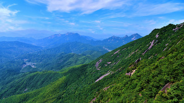 高山风光 巨石风景