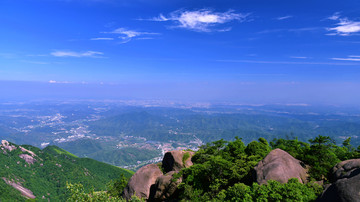 高山风光 巨石风景