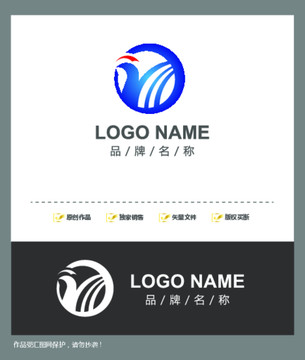 字母y鳳凰logo標(biāo)志