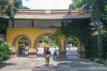 广福寺寺庙门头