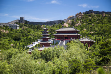 莒南 天马岛风景区 甘露寺