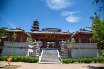 莒南 天马岛风景区 甘露寺