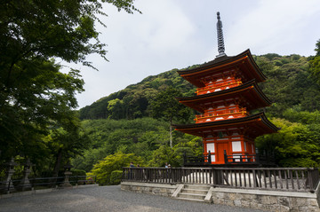 日本京都清水寺
