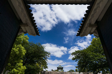 日本大阪城