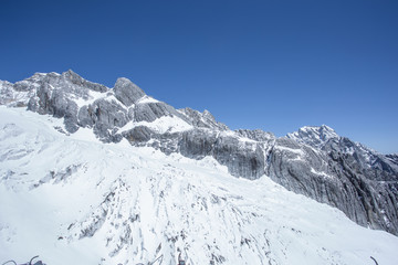 玉龙雪山