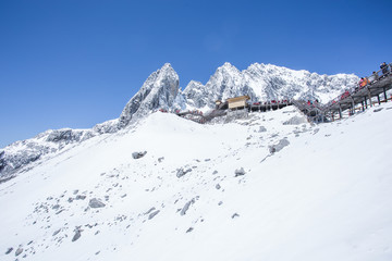 玉龙雪山