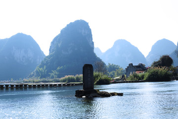 靖西鹅泉风景区