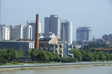 宁波城市景观