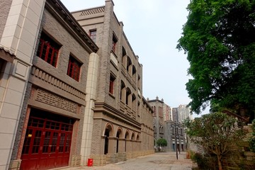 重庆建川博物馆 老街道