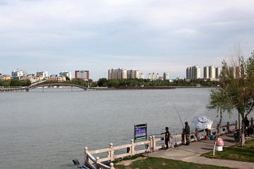 大庆 黎明湖 公园