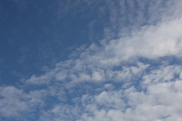 蓝天白云 云朵 天 云 天空