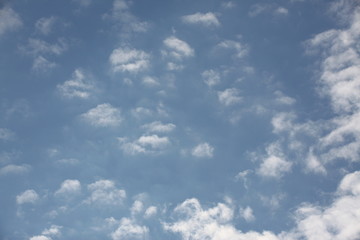 蓝天白云 云朵 天 云 天空