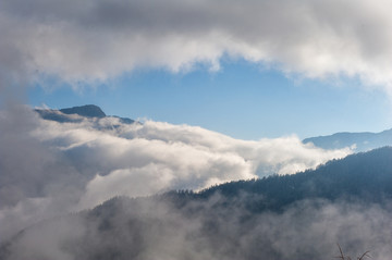 川西高原风光