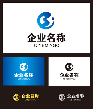 B标志 logo