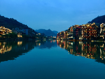 镇远古镇夜景