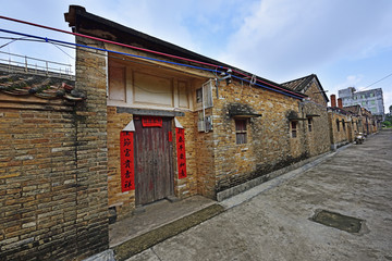 雷州建筑 雷州建筑邦塘村