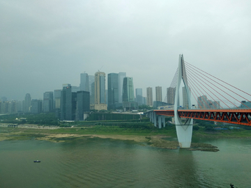 千厮门大桥风景