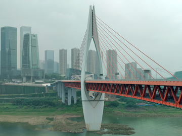 千厮门大桥风景