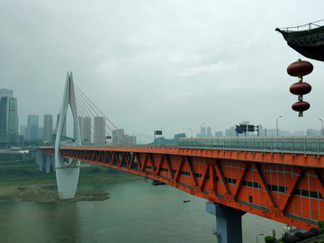 千厮门大桥风景