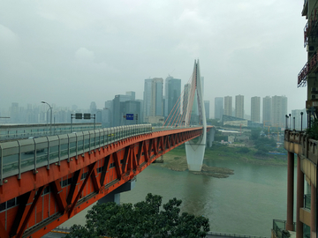 千厮门大桥风景