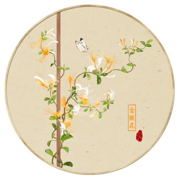 金銀花