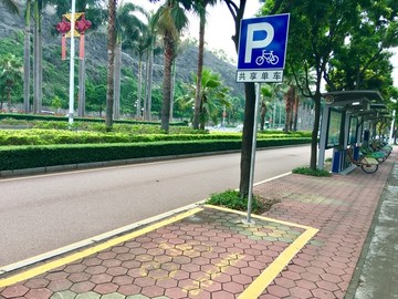 共享单车停车位