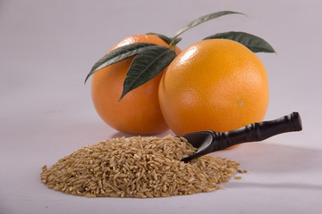 橙子 麦子