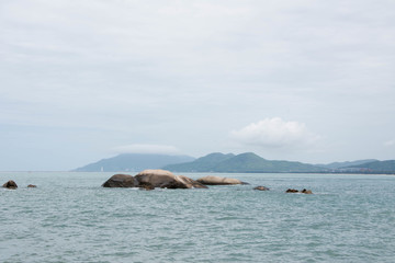 大海石头