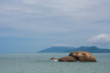 大海石头