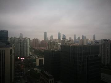 早上的上海