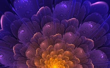 花卉裝飾畫