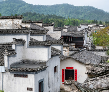 西递村古建筑群