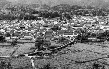 西递村古建筑群