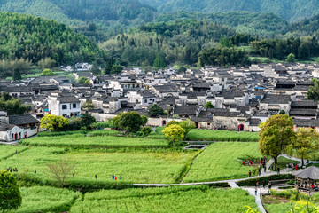 西递村古建筑群