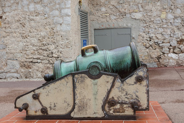 摩纳哥公国 摩纳哥 大炮