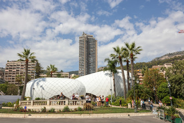 摩纳哥街景