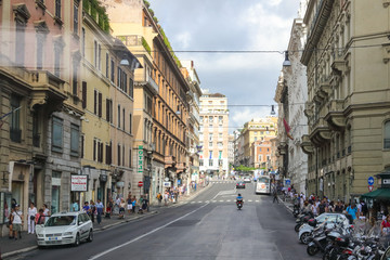 欧洲街景欧洲胡同欧洲建筑