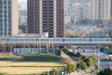 城市 地铁 轻轨 泗泾