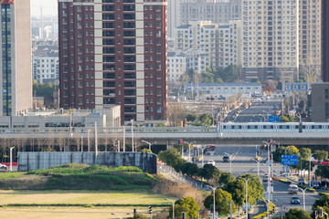 城市 地铁 轻轨 泗泾