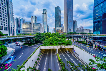 珠江新城街景