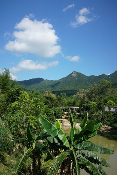 望夫山