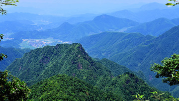 武夷山脉险峰