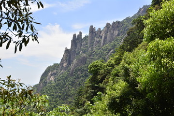 江西三清山