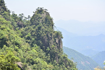 江西三清山