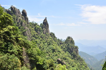 江西三清山