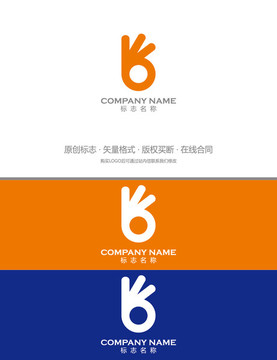 ok字母標(biāo)志