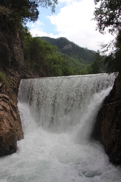 阿角沟风光