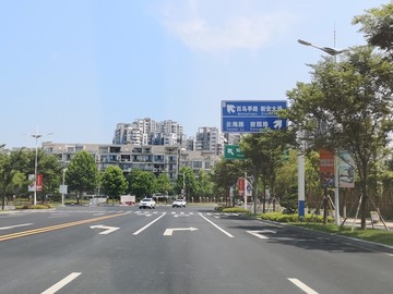 高速公路标识牌